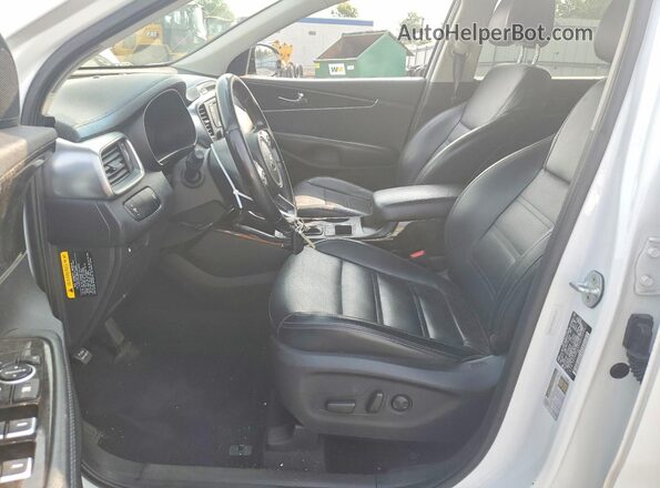 5XYPHDA57GG016905 2016 KIA SORENTO White Սալոնի դիմացի տեսք
