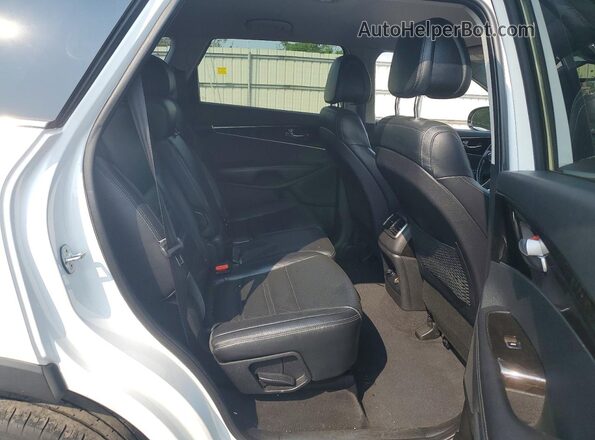 5XYPHDA57GG016905 2016 KIA SORENTO White Սալոնի հետևի տեսք