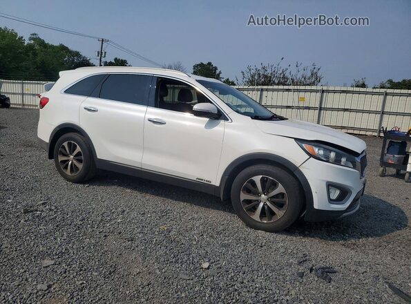 5XYPHDA57GG016905 2016 KIA SORENTO White Առջևի աջ