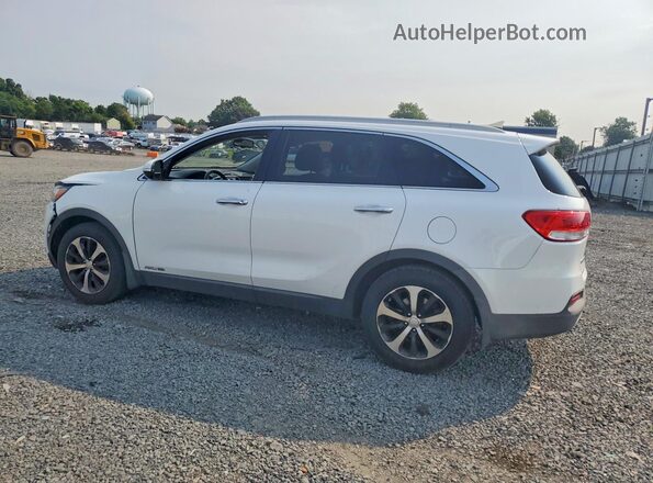 5XYPHDA57GG016905 2016 KIA SORENTO White Հետևի ձախ