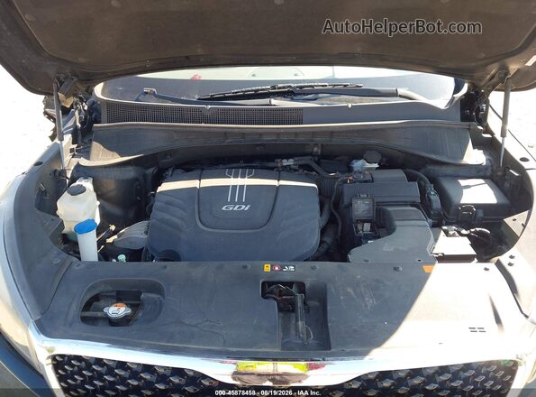 5XYPHDA57GG114316 2016 KIA SORENTO Черный Вид сзади