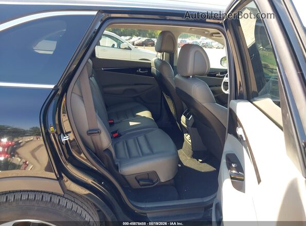 5XYPHDA57GG114316 2016 KIA SORENTO Черный Вид наклейки с VIN-кодом
