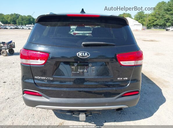 5XYPHDA57GG114316 2016 KIA SORENTO Черный 