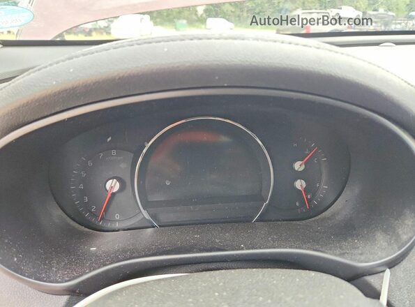 5XYPHDA57GG181093 2016 KIA SORENTO Maroon Вид щитка приладів