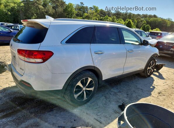 5XYPHDA58GG101896 2016 KIA SORENTO White Հետևի աջ