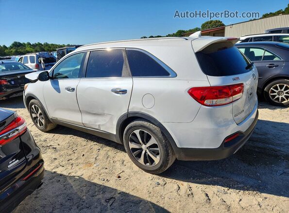 5XYPHDA58GG101896 2016 KIA SORENTO White Հետևի ձախ