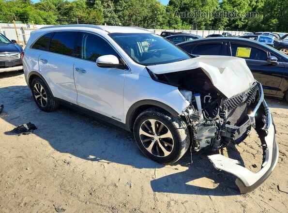 5XYPHDA58GG101896 2016 KIA SORENTO White Առջևի աջ