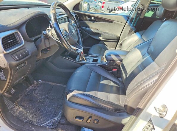 5XYPHDA58GG101896 2016 KIA SORENTO White Սալոնի դիմացի տեսք