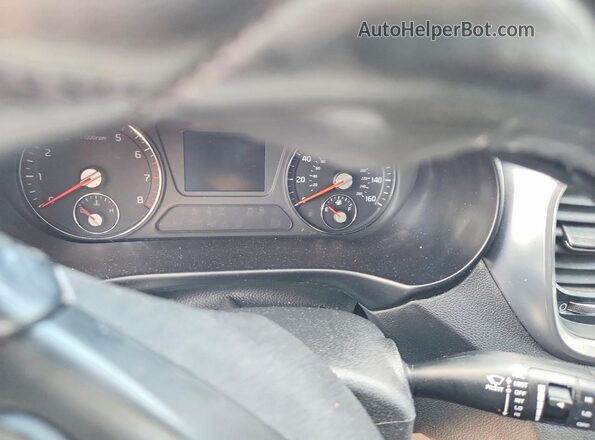5XYPHDA58GG166974 2016 KIA SORENTO Black Vista del cuadro de instrumentos
