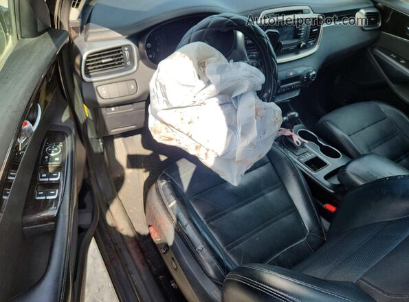 5XYPHDA58GG166974 2016 KIA SORENTO Black Vista del salpicadero