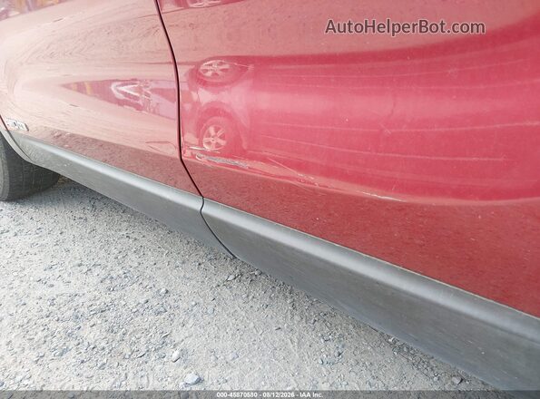 5XYPHDA58GG176243 2016 KIA SORENTO Красный Вид спереди