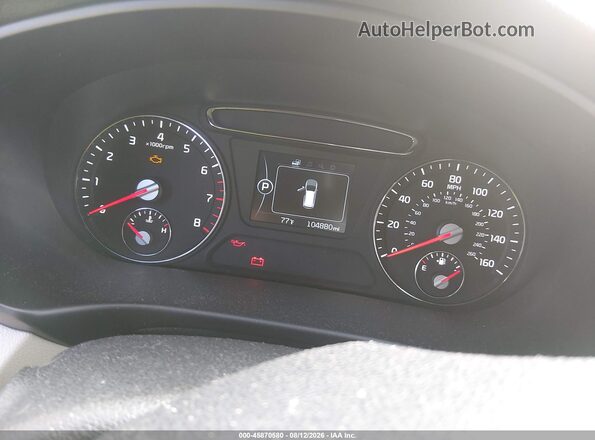 5XYPHDA58GG176243 2016 KIA SORENTO Красный Вид задних сидений