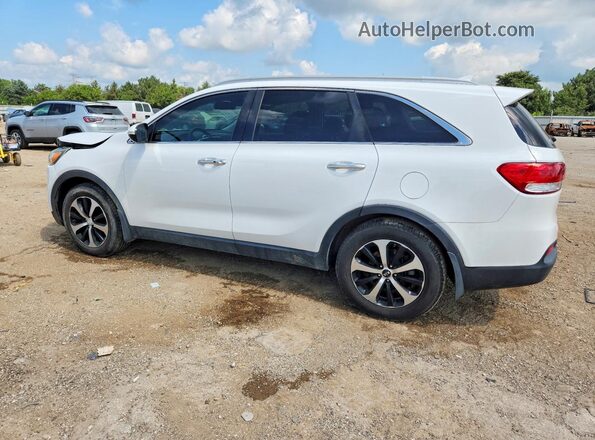 5XYPHDA58HG260225 2017 KIA SORENTO White Tył lewy