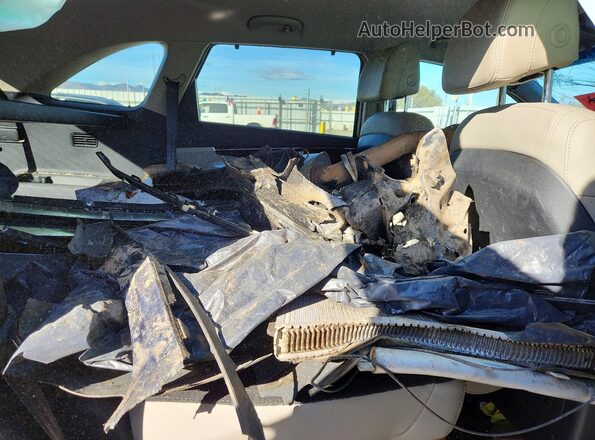 5XYPHDA58HG303462 2017 KIA SORENTO Синий Вид задней части салона