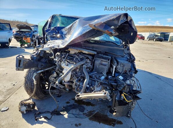 5XYPHDA58HG303462 2017 KIA SORENTO Синий Вид спереди
