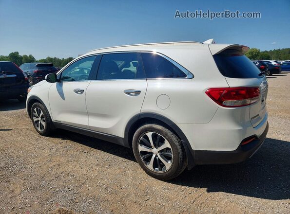 5XYPHDA58JG391788 2018 KIA SORENTO White Rear left