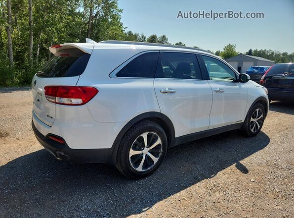 5XYPHDA58JG391788 2018 KIA SORENTO White Rear right