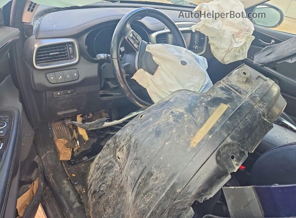 5XYPHDA58LG633286 2020 KIA SORENTO Синий Вид панели приборов