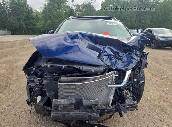 5XYPHDA58LG633286 2020 KIA SORENTO Синий Вид спереди