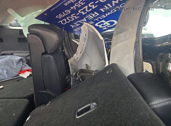 5XYPHDA58LG633286 2020 KIA SORENTO Синий Вид задней части салона