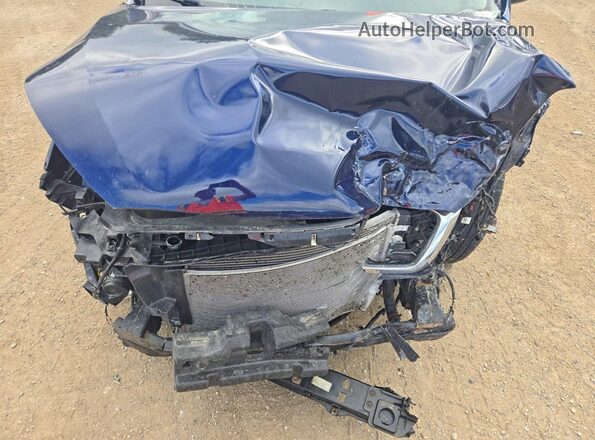5XYPHDA58LG633286 2020 KIA SORENTO Синий Вид подкапотного пространства