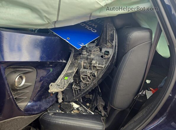 5XYPHDA58LG633286 2020 KIA SORENTO Синий Вид задних сидений