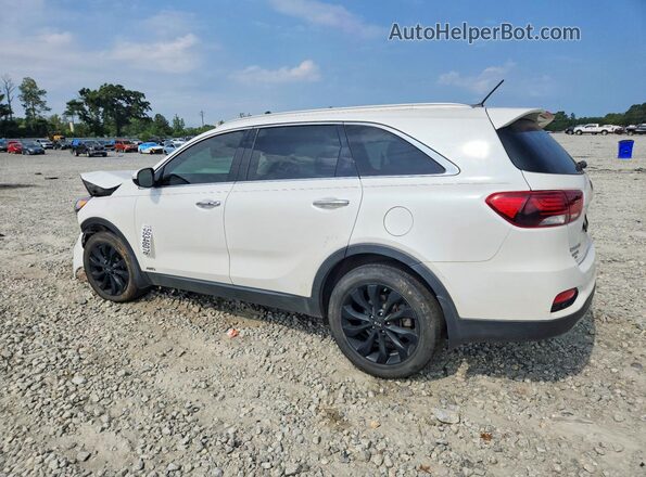 5XYPHDA58LG705359 2020 KIA SORENTO White Rear left