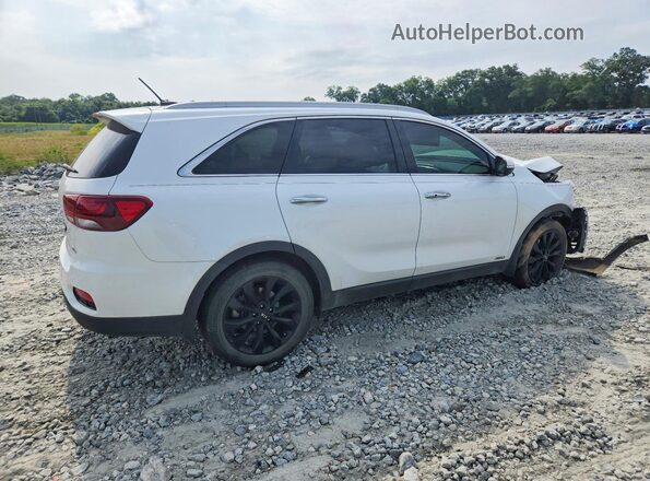 5XYPHDA58LG705359 2020 KIA SORENTO White Rear right
