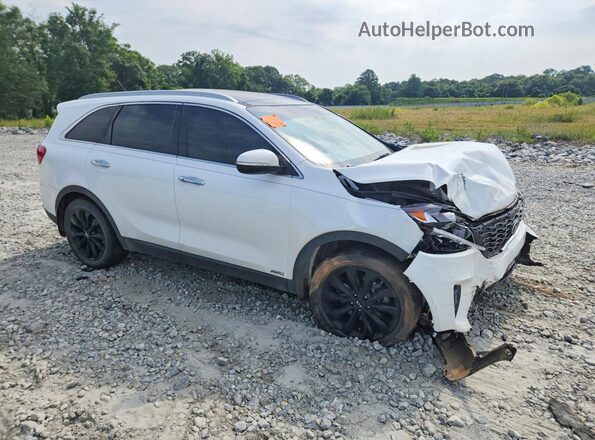 5XYPHDA58LG705359 2020 KIA SORENTO White Front right