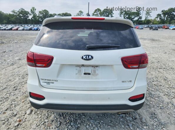 5XYPHDA58LG705359 2020 KIA SORENTO White Rear view