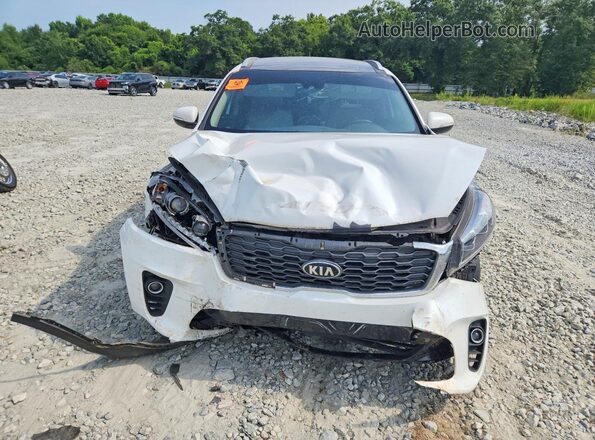 5XYPHDA58LG705359 2020 KIA SORENTO White Front view