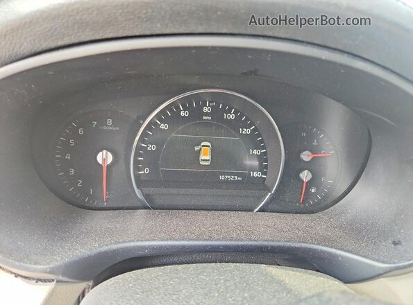 5XYPHDA58LG705359 2020 KIA SORENTO White Instrument cluster view