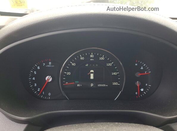 5XYPHDA59GG103639 2016 KIA SORENTO Silver Widok zestawu wskaźników