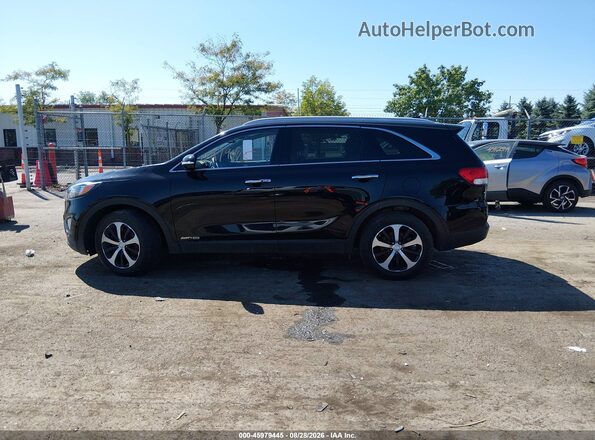 5XYPHDA59JG405861 2018 KIA SORENTO Black 360 interior view