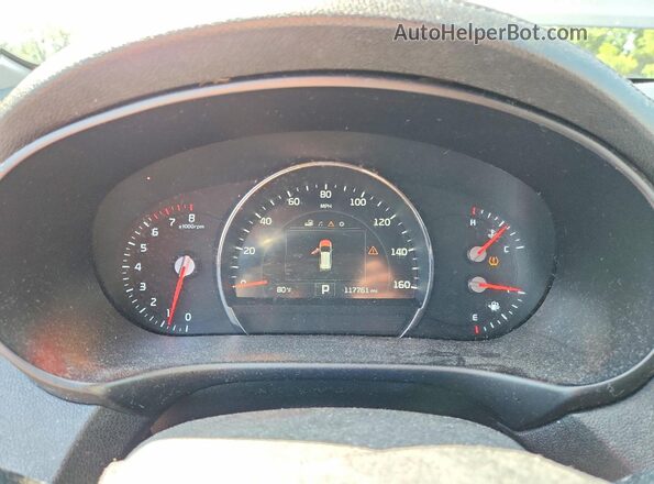 5XYPHDA59JG417976 2018 KIA SORENTO Серый Вид щитка приборов