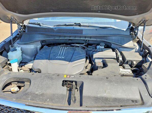 5XYPHDA59JG417976 2018 KIA SORENTO Серый Вид подкапотного пространства