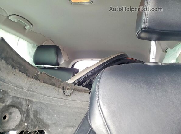 5XYPHDA59KG444094 2019 KIA SORENTO Black უკანა სავარძლების ხედი