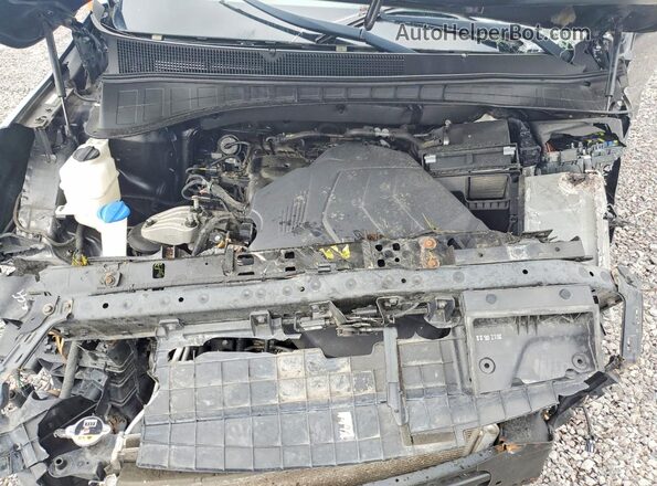 5XYPHDA59KG444094 2019 KIA SORENTO Black ძრავის განყოფილების ხედი