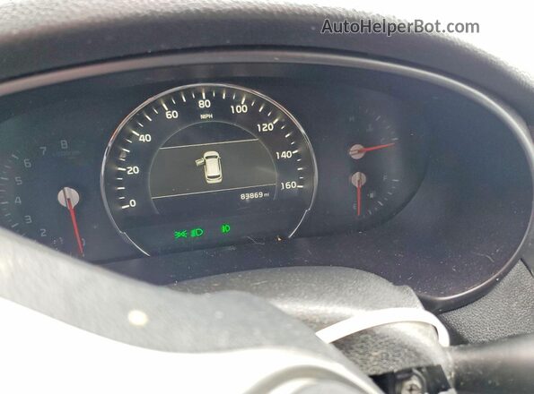 5XYPHDA59KG444094 2019 KIA SORENTO Black ხელსაწყოთა პანელის ხედი