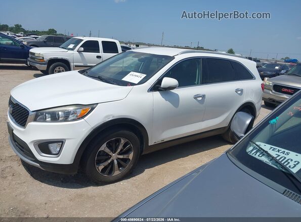 5XYPHDA5XJG365709 2018 KIA SORENTO Белый Панорамный вид салона 360°