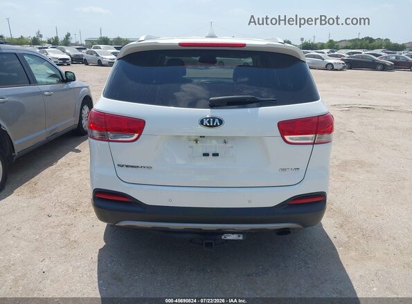 5XYPHDA5XJG365709 2018 KIA SORENTO Белый 