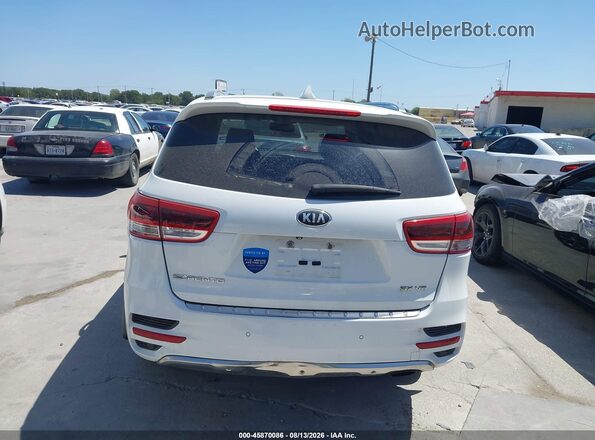 5XYPK4A51GG080861 2016 KIA SORENTO Белый 