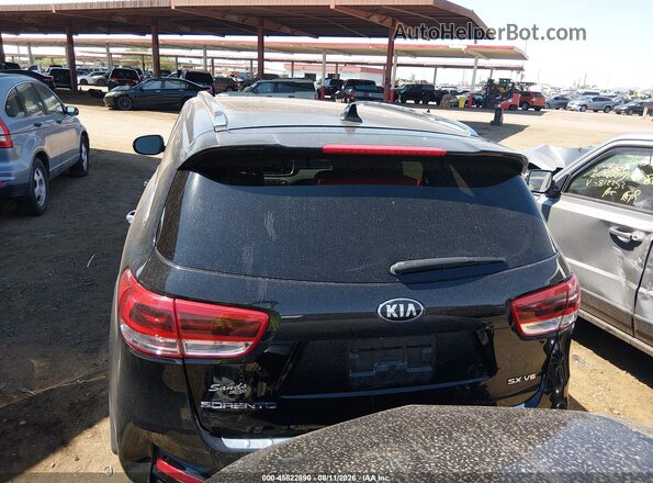 5XYPK4A56GG088826 2016 KIA SORENTO Black 