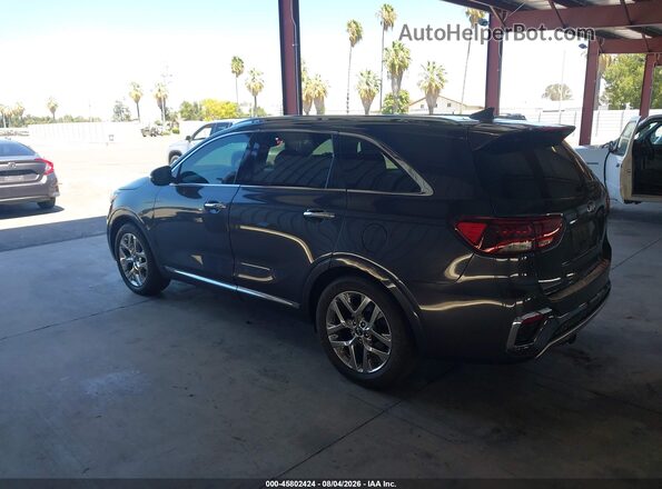 5XYPK4A56KG450839 2019 KIA SORENTO Blue Панорамний вид салону 360°
