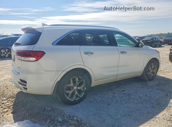 5XYPK4A57HG252344 2017 KIA SORENTO Белый Вид спереди