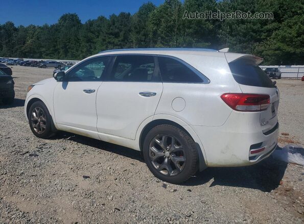 5XYPK4A57HG252344 2017 KIA SORENTO Белый Передняя правая четверть