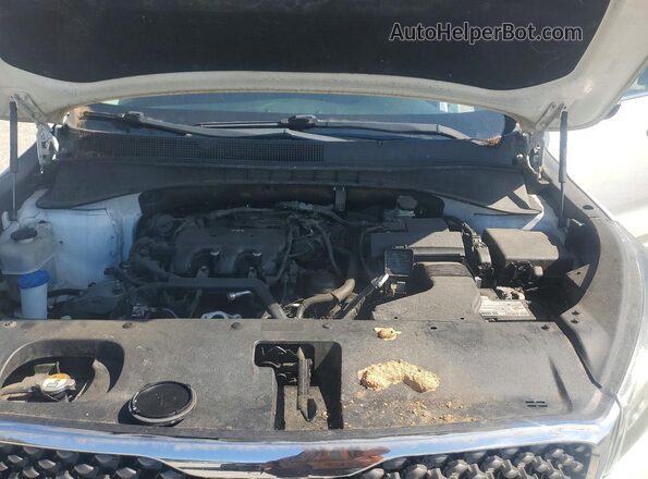 5XYPK4A57HG252344 2017 KIA SORENTO Белый 