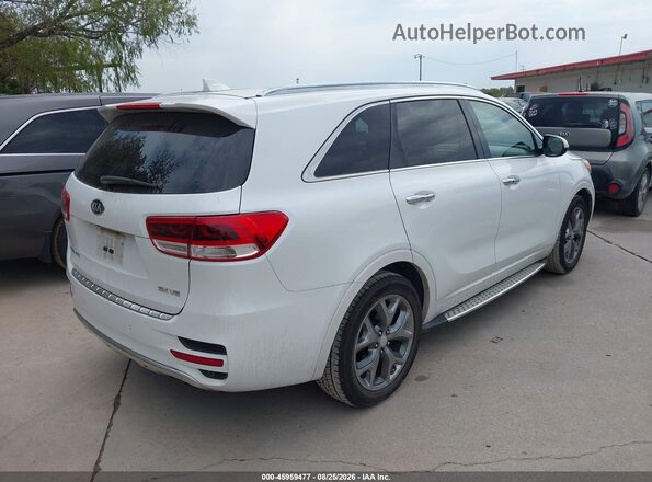 5XYPK4A58GG080775 2016 KIA SORENTO White უკანა მარჯვენა