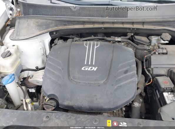 5XYPK4A58GG080775 2016 KIA SORENTO White უკანა ხედი
