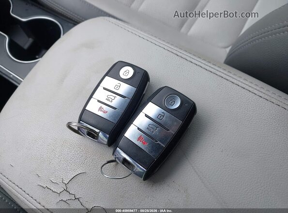 5XYPK4A58GG080775 2016 KIA SORENTO White წინა პანელის ხედი
